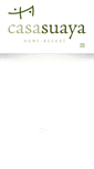 Mobile Screenshot of casasuaya.com
